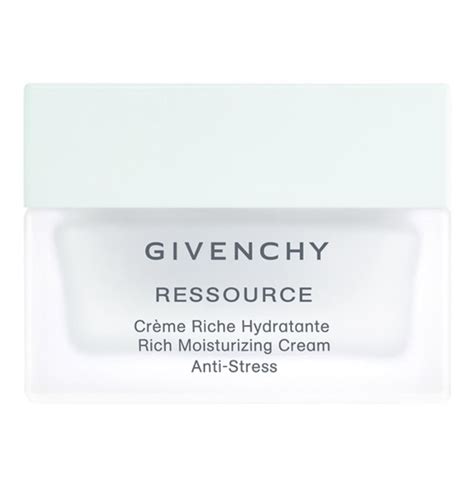 givenchy ressource anti stress|SKIN RESSOURCE RICH CREAM .